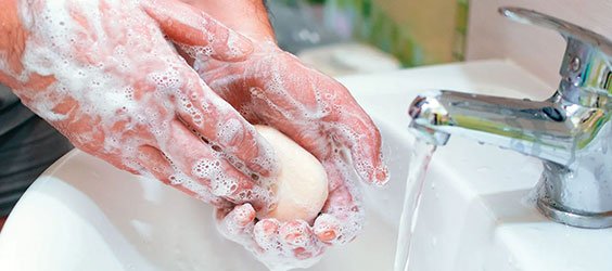 Soap manufacturing quality control laboratory setup